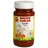 Garlic Pickle On Oil Priya 300g