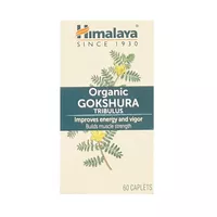 Organiczna Gokshura Tribulus potencja Himalaya 60 tabletek