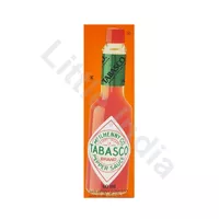 Sos z czerwonych papryczek Tabasco 60ml