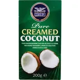 Śmietanka kokosowa Pure Creamed Coconut Heera 200g