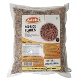 Płatki ryżowe czerwone Red Rice Flakes Aachi 1kg