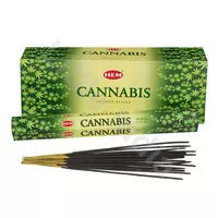 Kadzidełka o zapachu Cannabis HEM 20 szt.