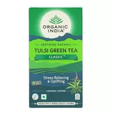 Herbata zielona Tulsi Green Tea Classic Organic India 25 torebek