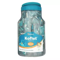 Koflet pastillas para la garganta a base de hierbas Himalaya 200 piezas