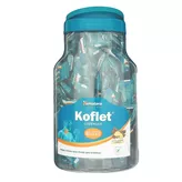 Koflet pastillas para la garganta a base de hierbas Himalaya 200 piezas