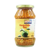 Mango encurtido en aceite Mango Pickle Mild Ashoka 500g