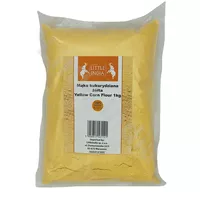 Mąka kukurydziana żółta Yellow Corn Flour Little India 1kg