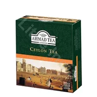 Чёрный чай Ceylon Tea Ahmad Tea 100 пакетиков