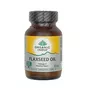 Flaxseed Oil Omega-3 Healthy Heart Organic India 60 kapsułek