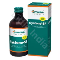 Solución de apoyo para el tracto urinario sin azúcar Cystone SF Himalaya 200ml