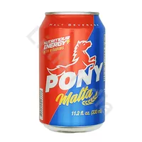 Napój energetyczny gazowany Pony Malta 330ml