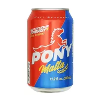 Malt Beverage Can Pony Malta 330ml