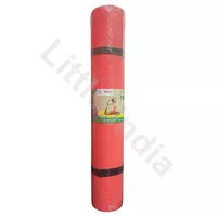 Mata do jogi czerwona Yoga Mats Economy Supreme 4mm