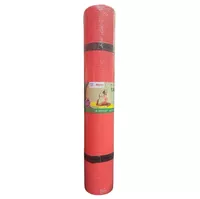 Mata do jogi czerwona Yoga Mats Economy Supreme 4mm