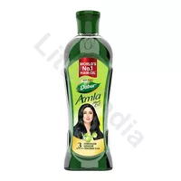 Масло для волос из индийского крыжовника Amla Hair Oil Dabur 180ml