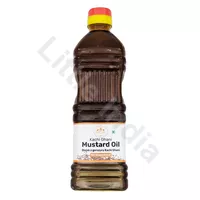 Olej musztardowy Kachi Ghandi Mustard Oil Lakshmi 500ml