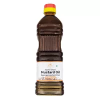 Olej musztardowy Kachi Ghandi Mustard Oil Lakshmi 500ml