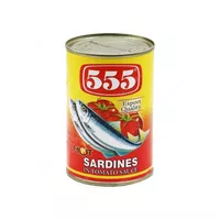 Sardinas en salsa de tomate picante 555 155g