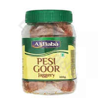 Cukier trzcinowy kostki Pesi Goor Jaggery AliBaba 500g