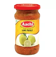 Marynata limonkowa Lime Pickle Aachi 300g