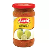 Marynata limonkowa Lime Pickle Aachi 300g