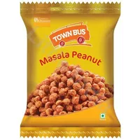 Indyjska przekąska Masala Peanut Town Bus 170g