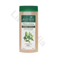 Shampoo & Conditioner Fresh Henna Color Protect Biotique 180ml