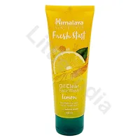 Oil Clear Face Wash Lemon Fresh Start Himalaya 100ml