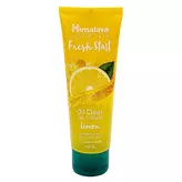 Oil Clear Face Wash Lemon Fresh Start Himalaya 100ml