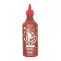 Chilisauce sehr Tikka Sriracha Flying Goose 455ml