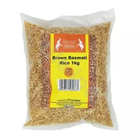 Ryż basmati brązowy Brown Basmanti Rice Little India 1kg