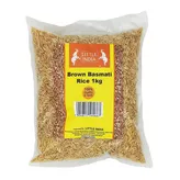 Brown Basmanti Rice Little India 1kg