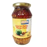 Marynowane mango z kozieradką Gujarati Methia Mango Pickle Ashoka 500g