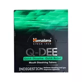 Q-DEE несварение желудка Himalaya 120 таблеток