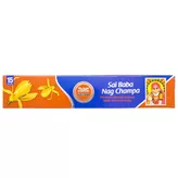 Sai Baba Nag Champa Incense Sticks Heera 15g