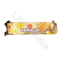 Vanilla Flavoured Cream Biscuit Pran 90g