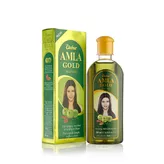 Aceite para el cabello Amla Gold Hair Oil Dabur 200ml