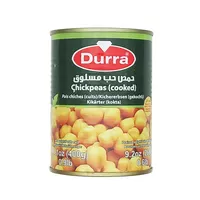 Ciecierzyca gotowana Chickpeas Cooked Durra 400g