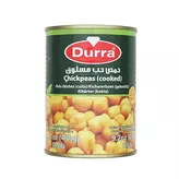 Ciecierzyca gotowana Chickpeas Cooked Durra 400g