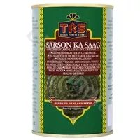 Liście gorczycy w sosie Sarson Ka Saag TRS 450g