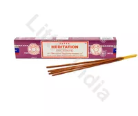 Naturalne kadzidełka Meditation Incense Satya 15g