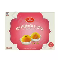 Indyjski deser Motichoor Ladoo Haldiram's 300g