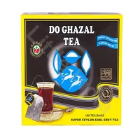 Schwarzer Tee Earl Grey Do Ghazal 100 Beutel