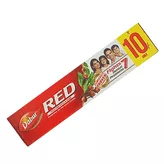 Зубная паста на основе трав Red Dabur 16g