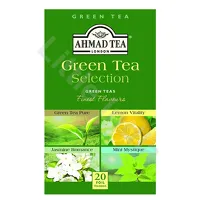 Herbata zielona mix Green Tea Selection Ahmad Tea 20 torebek