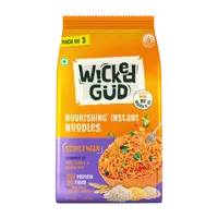 Nourishing Instant Noodles Schezwan WickedGud 207g