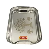 Stainless Steel Serving Tray Samyak Brand 20x35cm