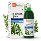 Bhringraj Swaras Hair Care Juice Krishna's 500ml