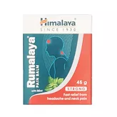 Bálsamo analgésico con menta Rumalaya Pain Balm Strong Himalaya 10g