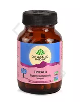 Trikatu układ pokarmowy Organic India 60 kapsułek